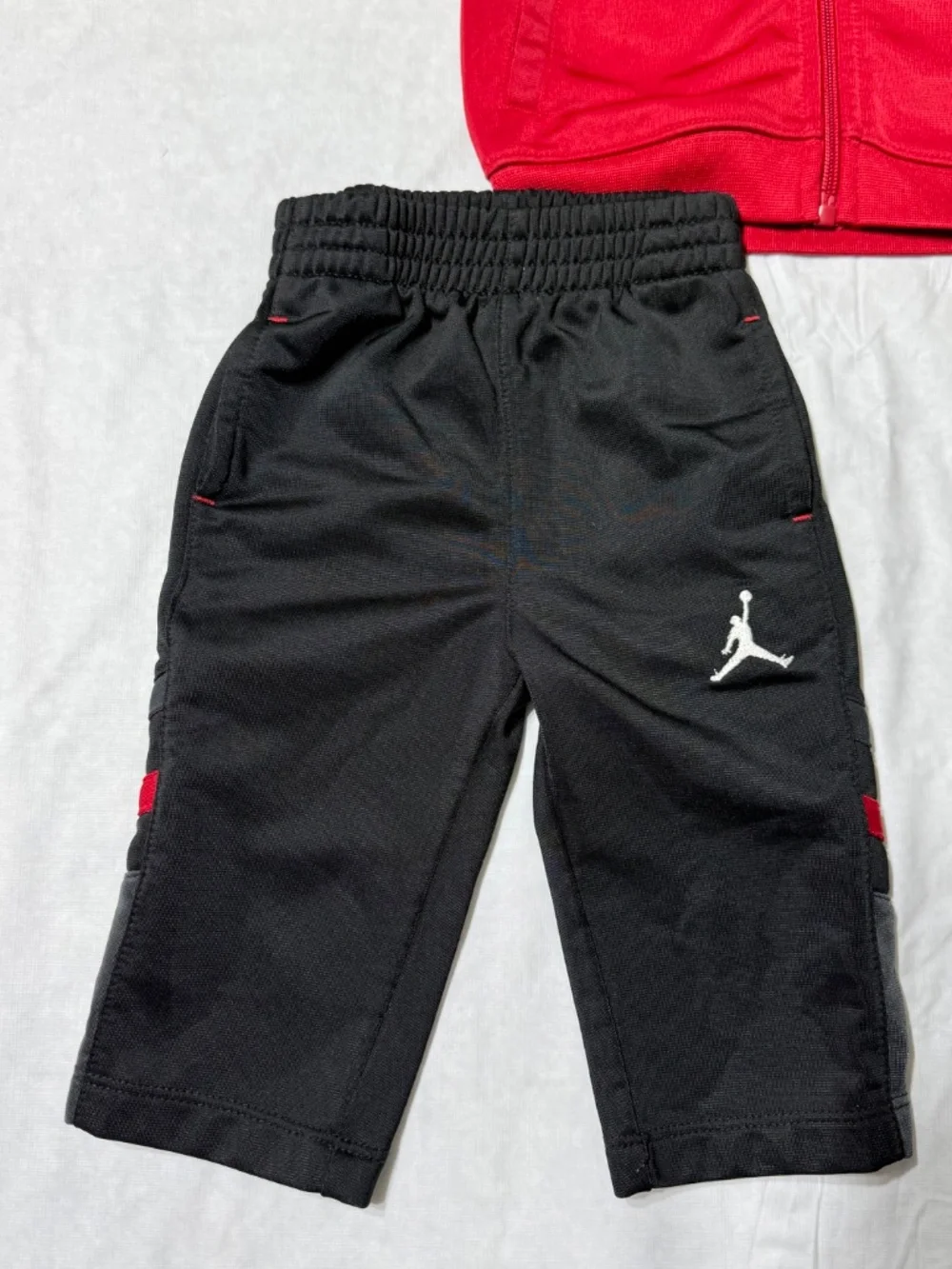 Nike Air Jordan Baby Boy Jacket Tracksuit Pants Set Size 3-6 Months